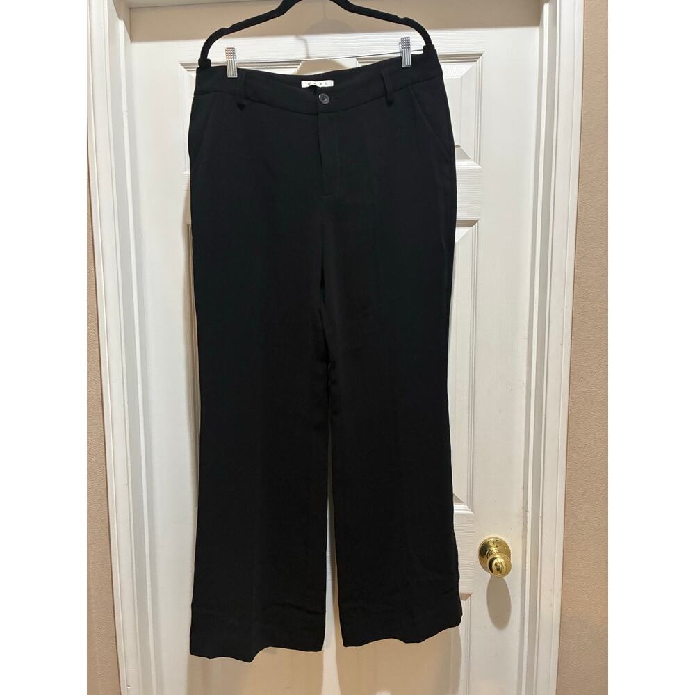 CAbi Women's City Black Pant Size 14 Regular Style# 811R Career Dress